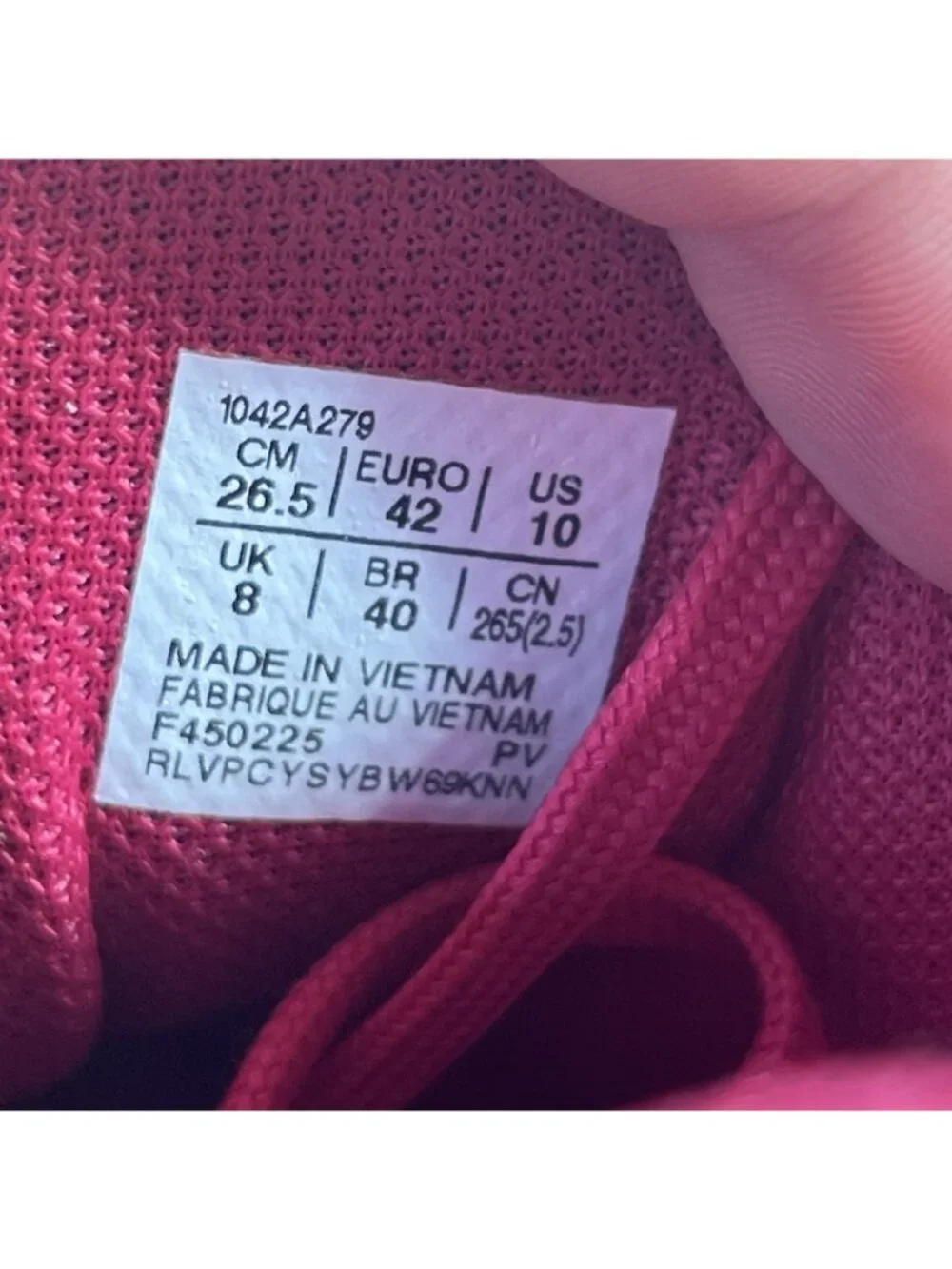 Asics Women's Gel-Resolution X Women Size 10 Pink Tennis Pickleball Shoes